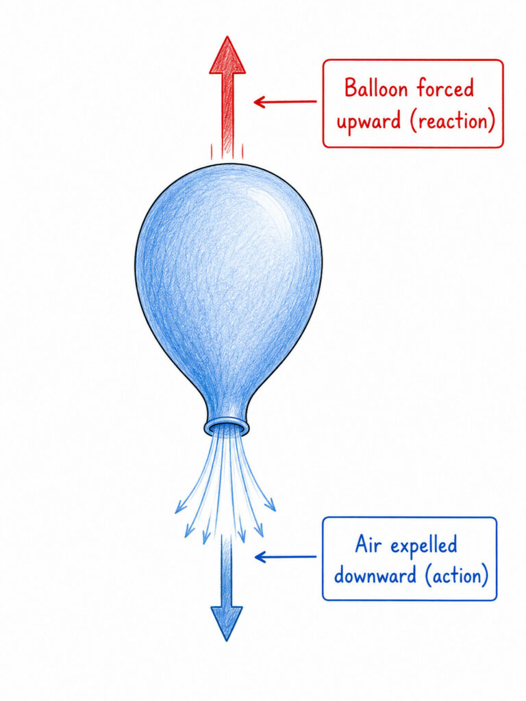 Newton's 3rd Law: Action-Reaction