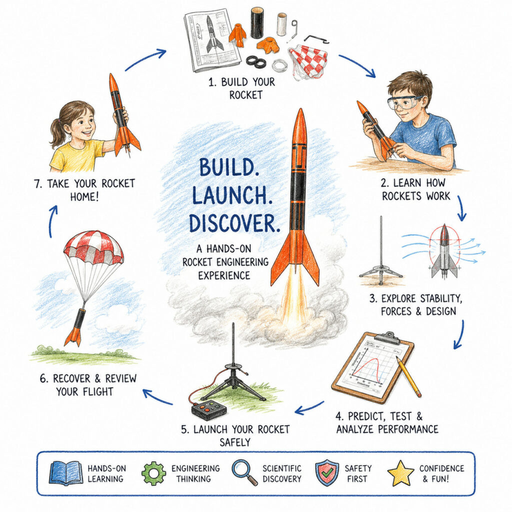 Build-Launch-Discover