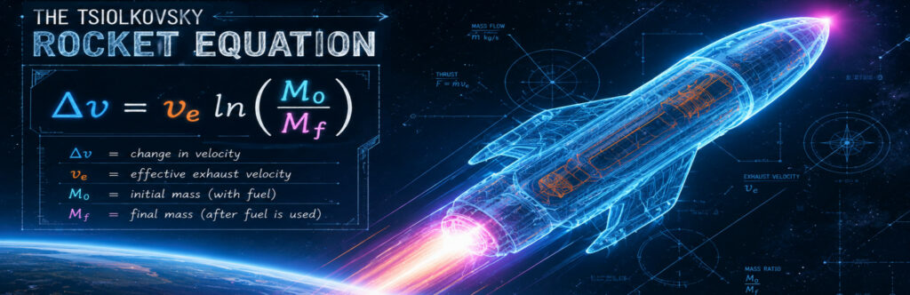 The Tsiolkovsky Rocket Equation
