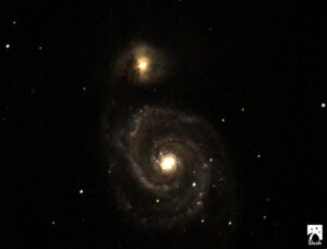 The Whirlpool Galaxy (M51)